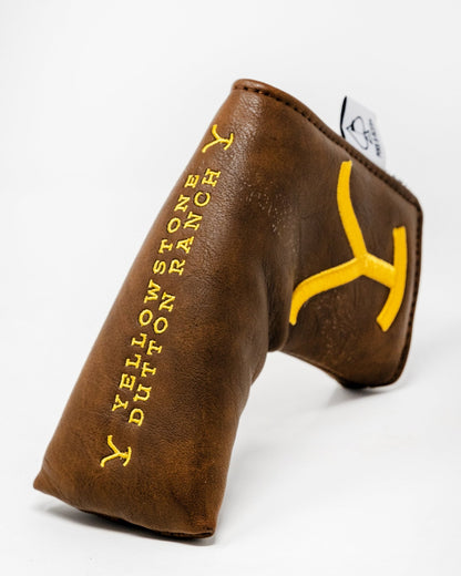 Yellowstone Putter Cover - Blade - Club Rehab