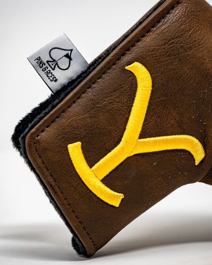 Yellowstone Putter Cover - Blade - Club Rehab