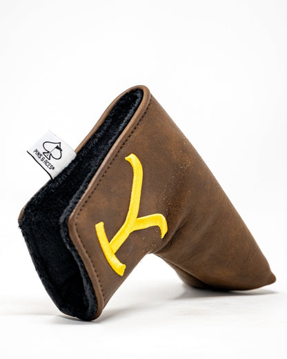 Yellowstone Putter Cover - Blade - Club Rehab