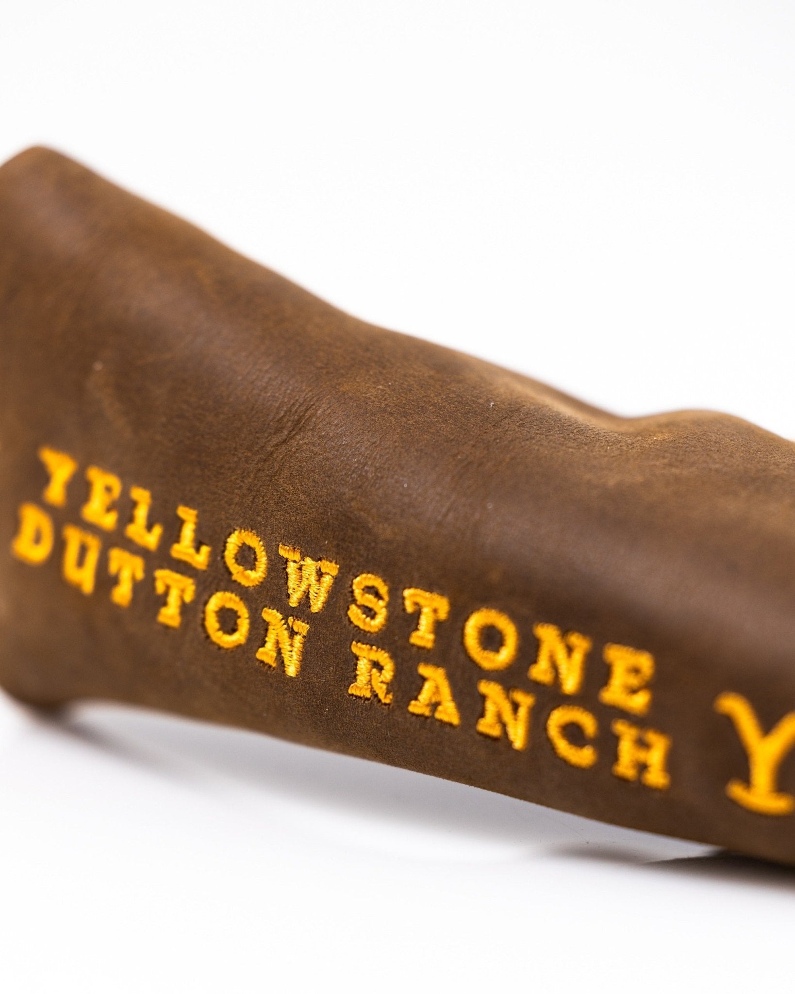 Yellowstone Putter Cover - Blade - Club Rehab