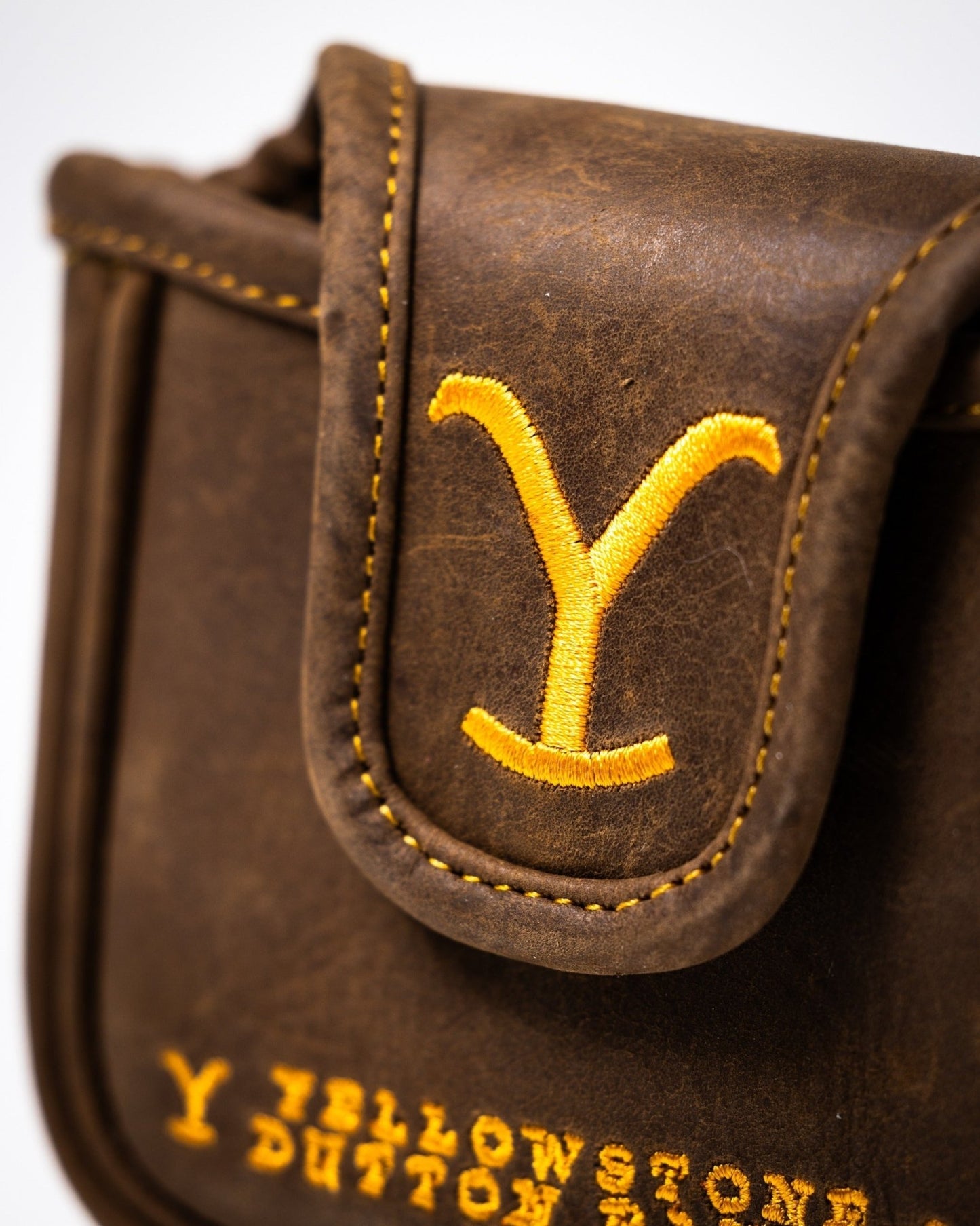 Yellowstone Putter Cover - Mallet - Club Rehab