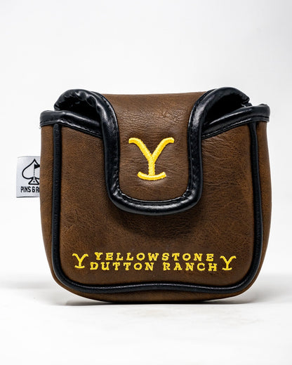 Yellowstone Putter Cover - Mallet - Club Rehab