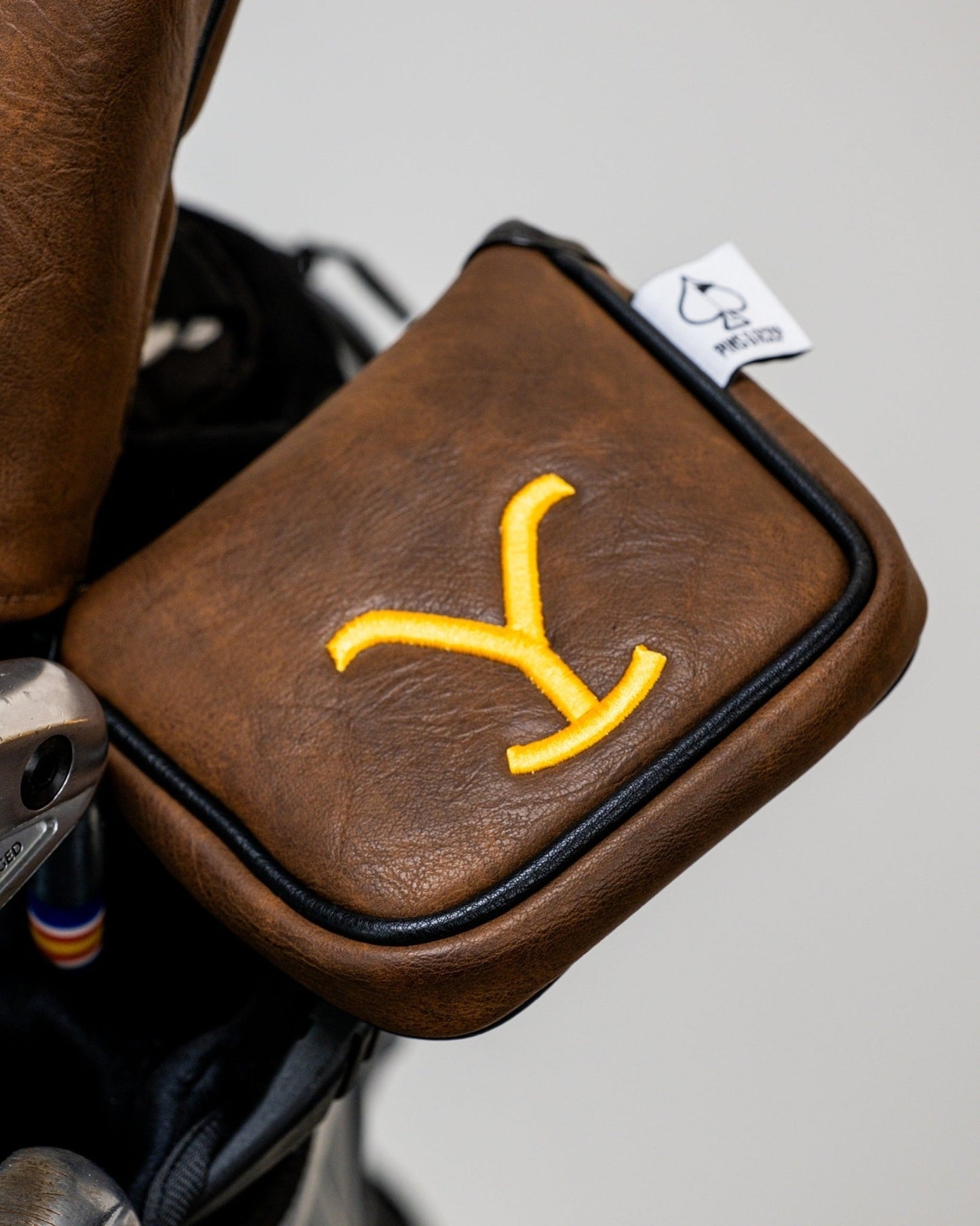 Yellowstone Putter Cover - Mallet - Club Rehab