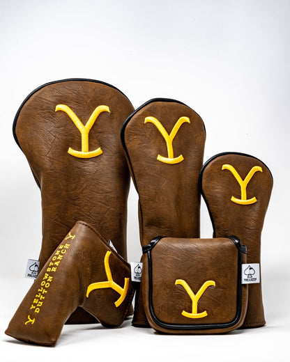 Yellowstone Putter Cover - Mallet - Club Rehab