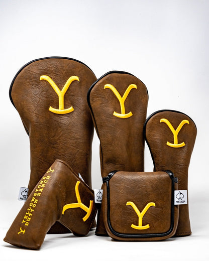Yellowstone Putter Cover - Mallet - Club Rehab