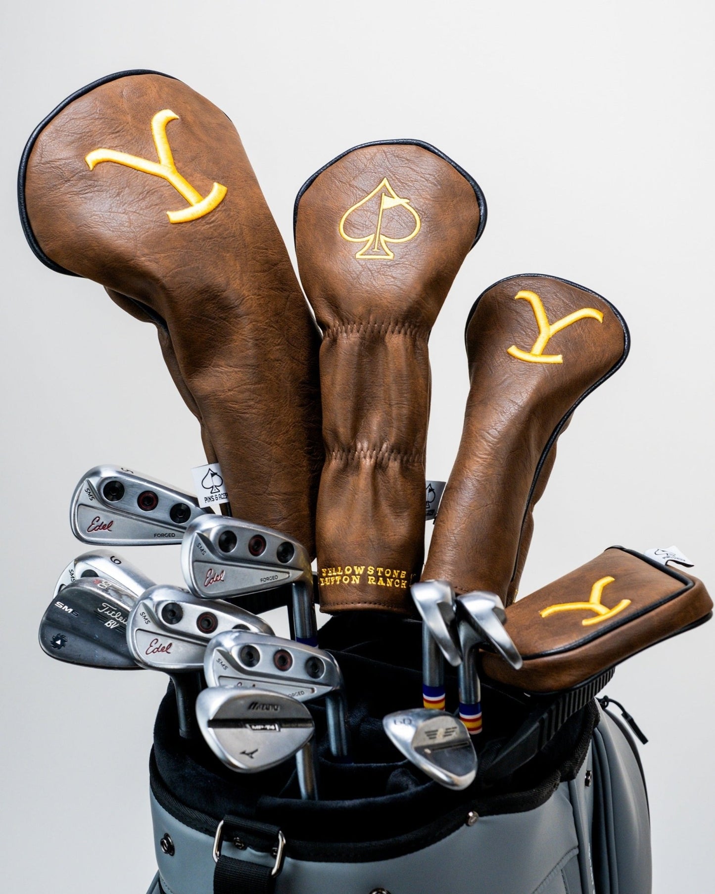 Yellowstone Putter Cover - Mallet - Club Rehab