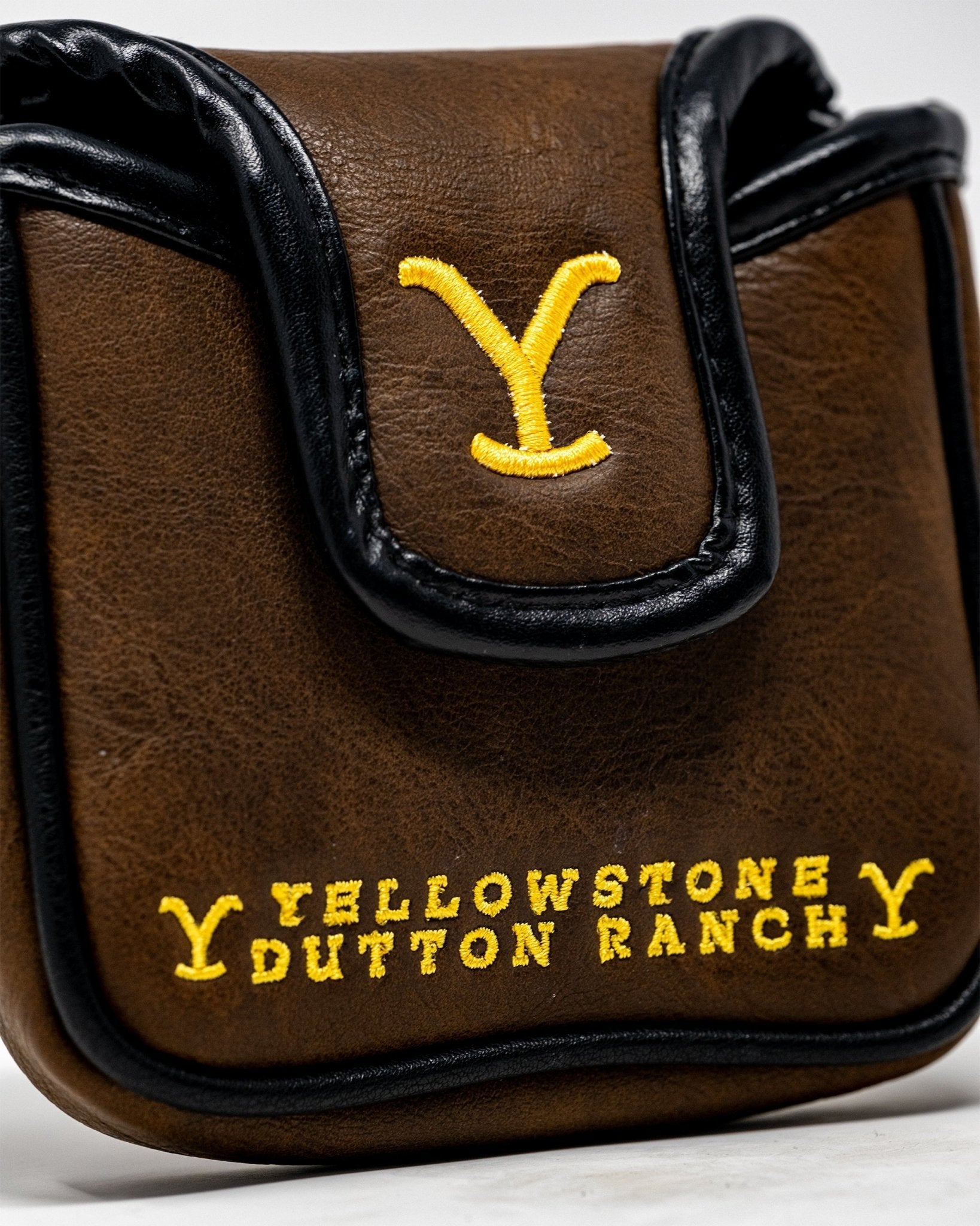Yellowstone Putter Cover - Mallet - Club Rehab