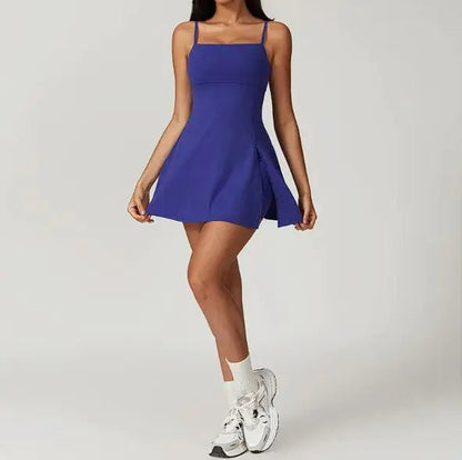Yoga Tennis Golf Skirt - Glaze Blue XS - Club Rehab