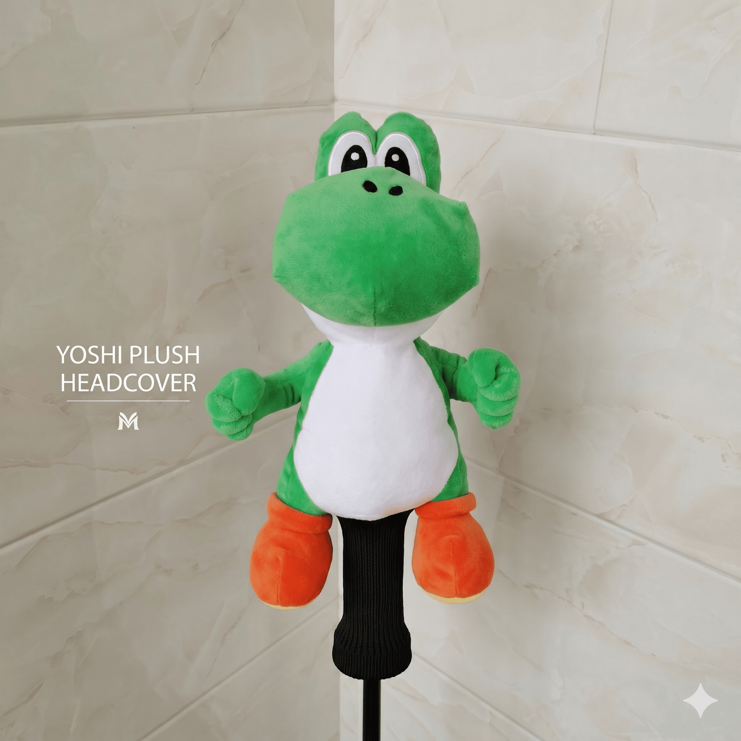 Yoshi Inspired Driver Headcover - Club Rehab