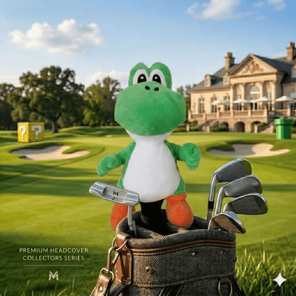 Yoshi Inspired Driver Headcover - Club Rehab