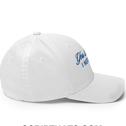 You Look Like I Need a Beer Embroidered Stretch Fit Golf Hat