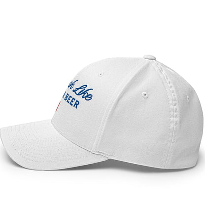 You Look Like I Need a Beer Embroidered Stretch Fit Golf Hat