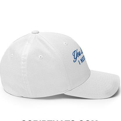 You Look Like I Need a Beer Embroidered Stretch Fit Golf Hat - S/M - Club Rehab