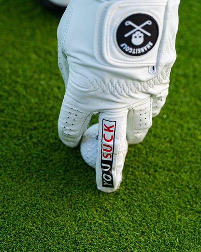 You Suck Golf Glove - Small Worn On Left Hand - Club Rehab