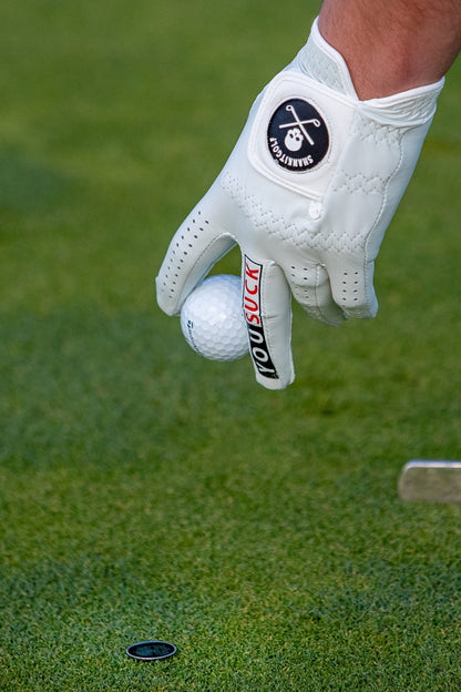 You Suck Golf Glove - Small Worn On Left Hand - Club Rehab