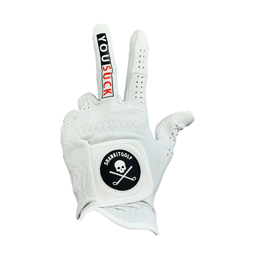 You Suck Golf Glove - Small Worn On Left Hand - Club Rehab