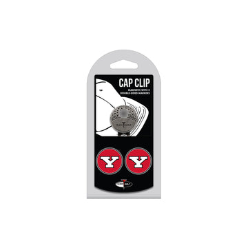 Youngstown State Penguins Hut-Clip mit 2 Ballmarkern