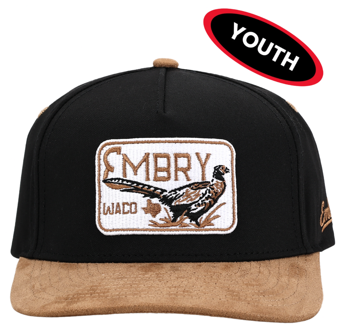 Youth Black/Brown - Rooster, alternate product view 2