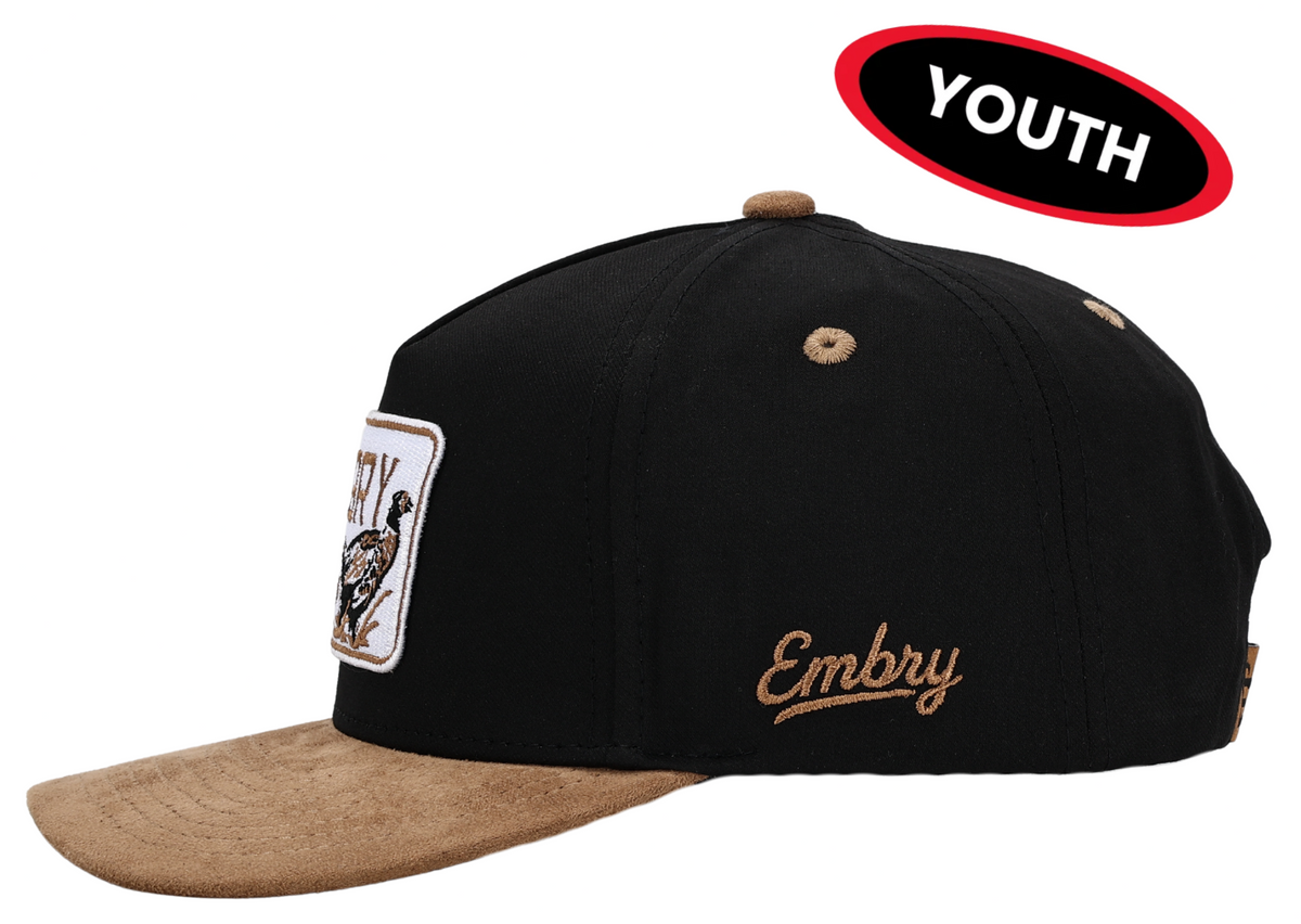 Youth Black/Brown - Rooster, alternate product view 3