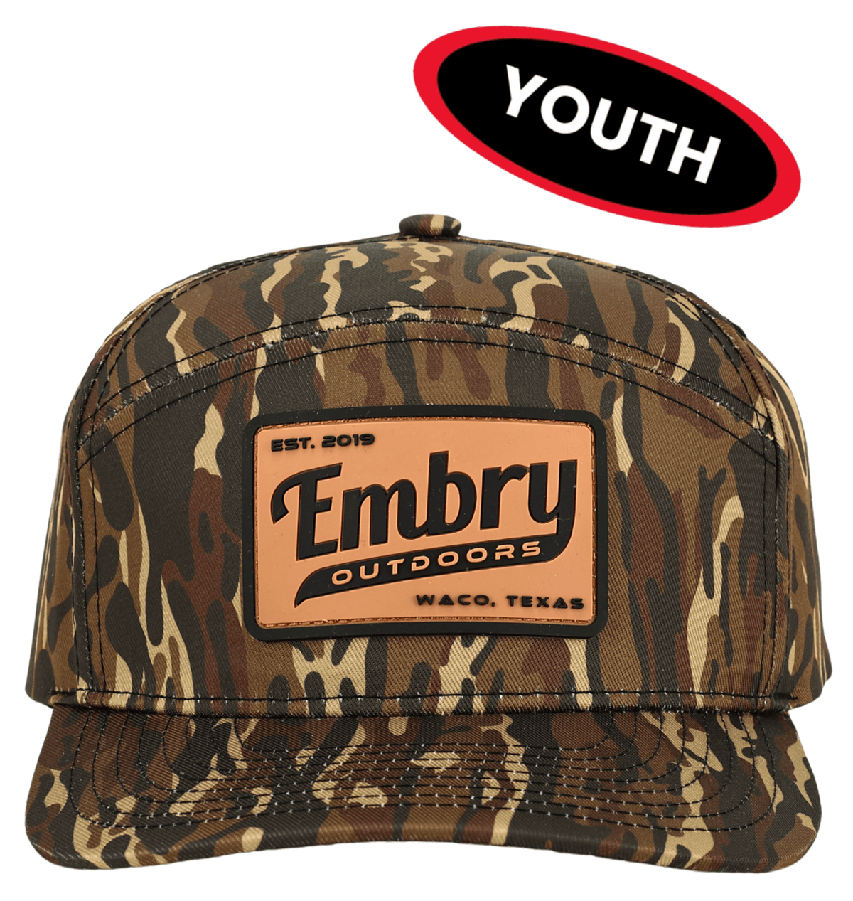 Youth Brown Ranch 6 Panel - Club Rehab