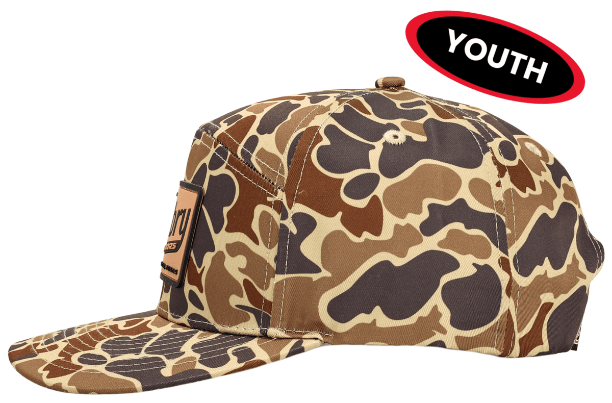 Youth Duck Camo 6 Panel - Club Rehab