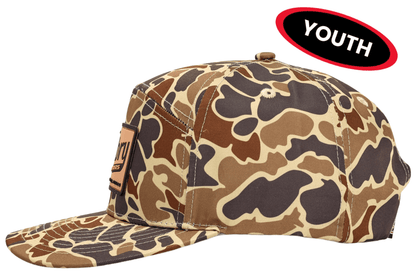 Youth Duck Camo 6 Panel - Club Rehab