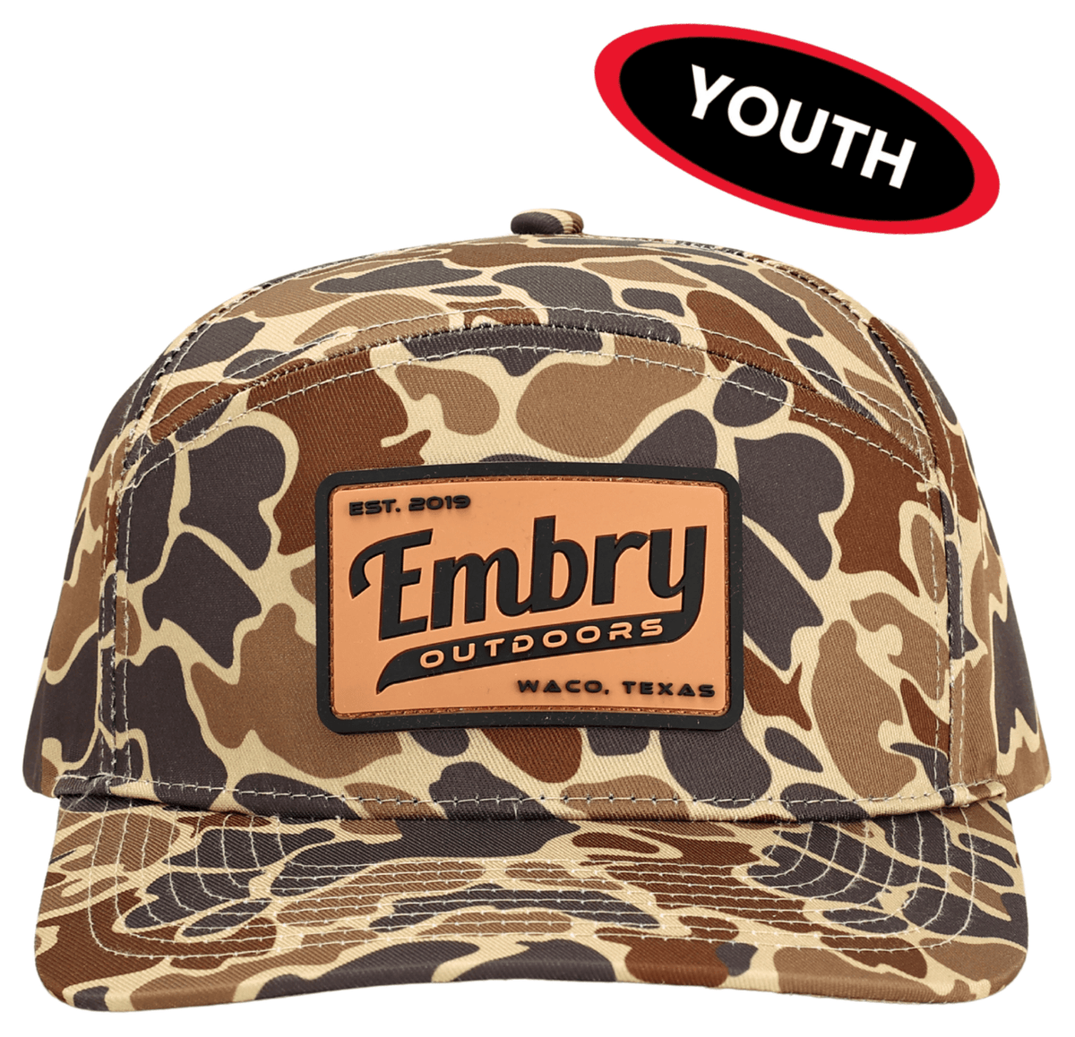 Youth Duck Camo 6 Panel - Club Rehab
