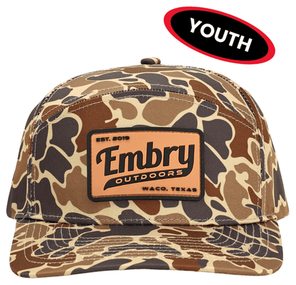 Youth Duck Camo 6 Panel - Club Rehab