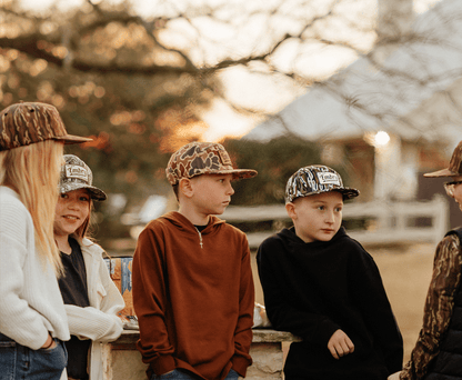 Youth Duck Camo 6 Panel - Club Rehab
