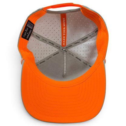 Youth Fossil Fairway Golf Hat | Snapback Cap | Built-in Magnetic Ball Marker Holder + Marker Included | Adjustable - Club Rehab