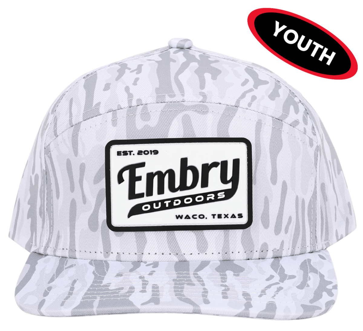 Youth White Ranch 6 Panel - Club Rehab