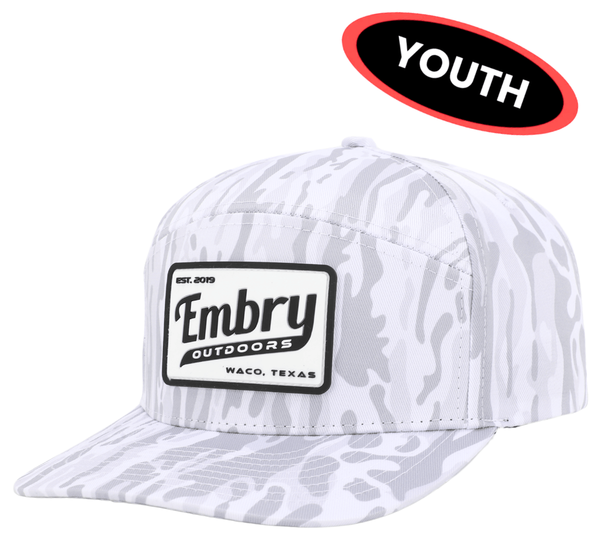 Youth White Ranch 6 Panel - Club Rehab