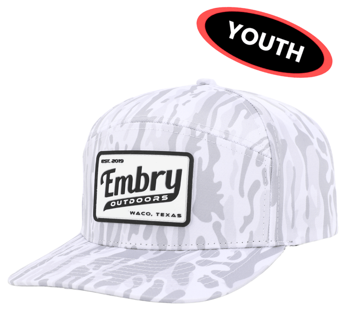 Youth White Ranch 6 Panel - Club Rehab