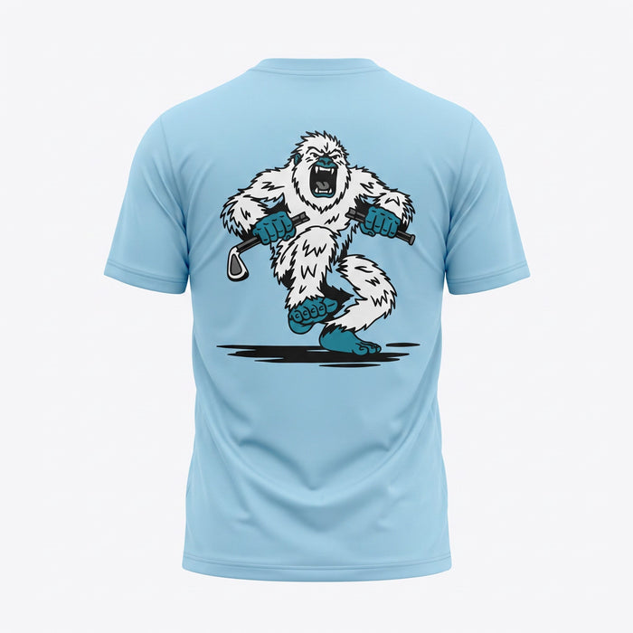Zero Chill | Unisex Graphic T-Shirt | Casual Golf Apparel - S - Club Rehab