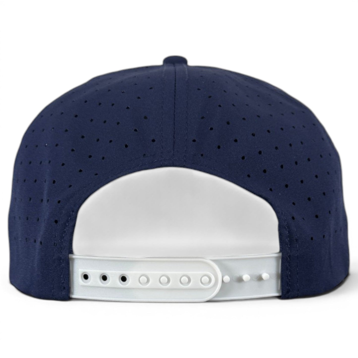 Zero Chill Yeti Golf Hat | Snapback Cap | Built-in Magnetic Ball Marker Holder + Marker Included | Adjustable Navy Abominable Snowman - Club Rehab