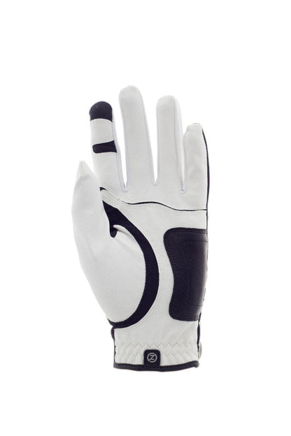 Zero Friction™ Men's Compression Golf Glove - Left Hand White - Club Rehab