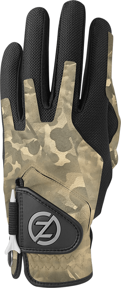 Zero Friction™ Men's Compression Golf Glove - Left Hand Field (Camo) - Club Rehab