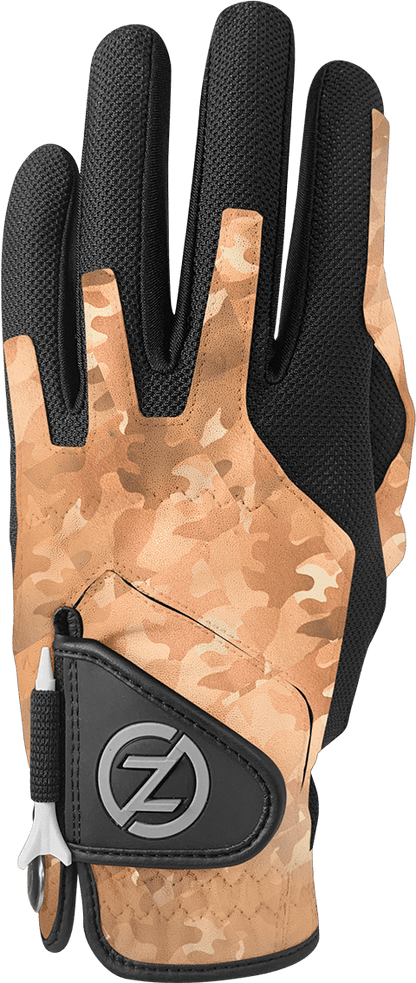 Zero Friction™ Men's Compression Golf Glove - Left Hand Desert (Camo) - Club Rehab