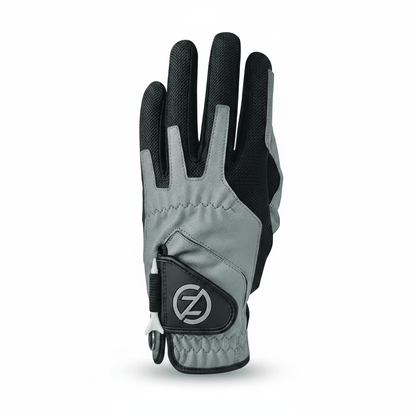 Zero Friction™ Men's Compression Golf Glove - Right Hand Silver - Club Rehab