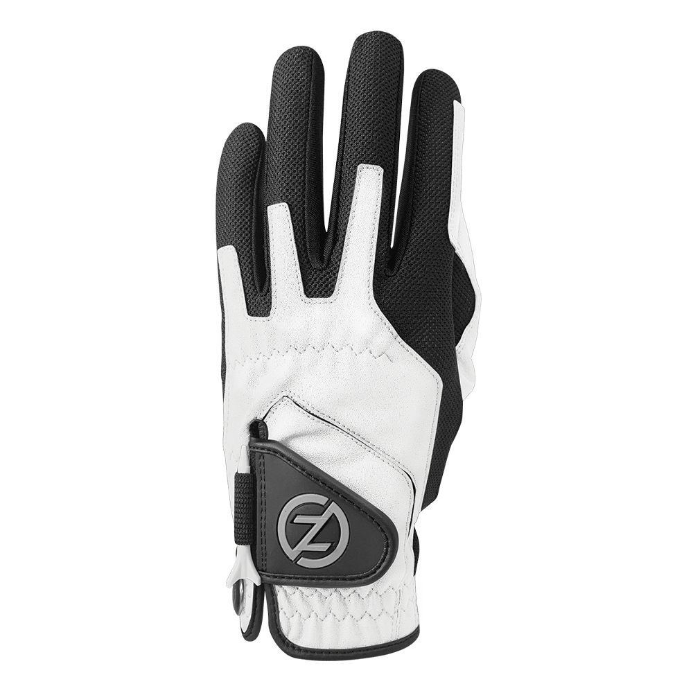Zero Friction™ Men's Compression Golf Glove - Left Hand White - Club Rehab