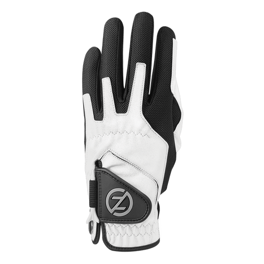 Zero Friction™ Men's Compression Golf Glove - Left Hand White - Club Rehab