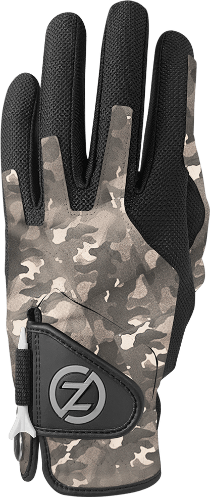 Zero Friction™ Men's Compression Golf Glove - Left Hand Night (Camo) - Club Rehab