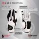 Zero Friction™ Men's Compression Golf Glove - Left Hand White - Club Rehab