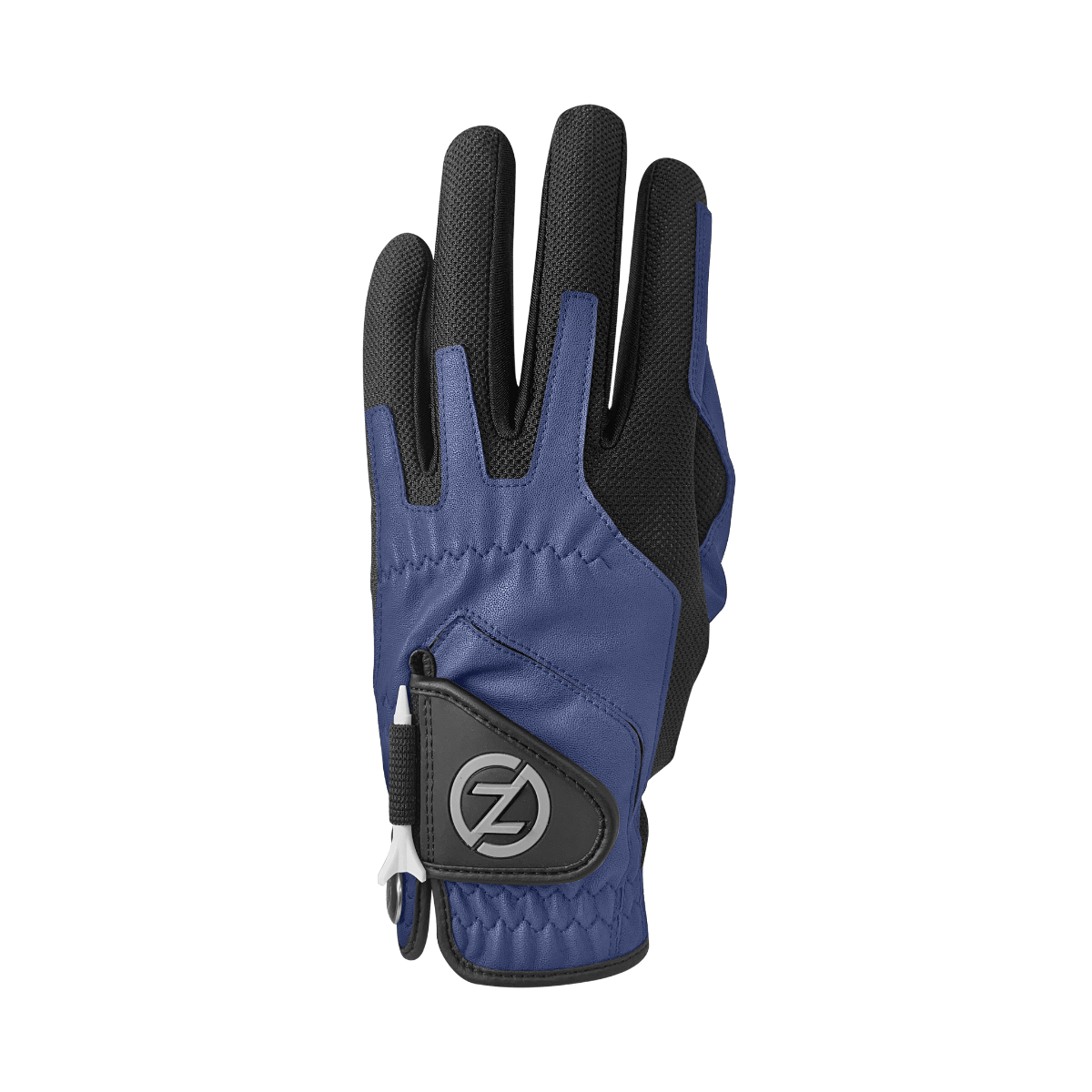 Zero Friction™ Men's Compression Golf Glove - Left Hand Blue - Club Rehab
