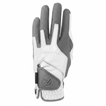 Zero Friction™ Men's Compression Golf Glove - Left Hand White - New Color Style! - Club Rehab