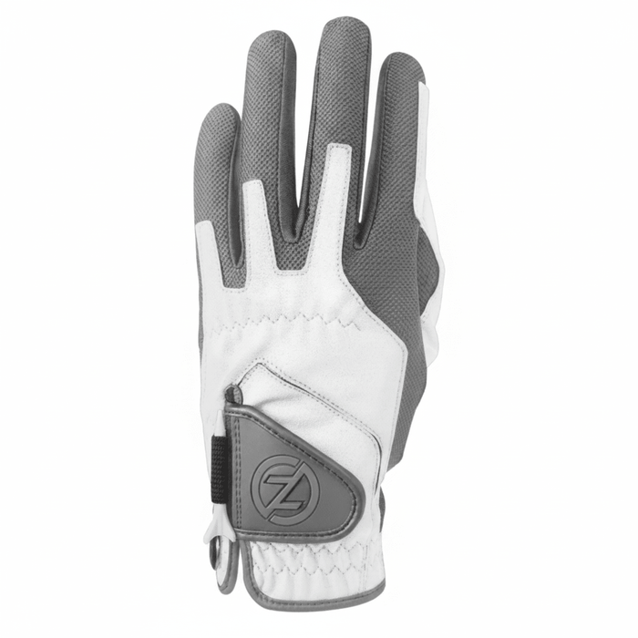 Zero Friction™ Men's Compression Golf Glove - Left Hand White - New Color Style! - Club Rehab