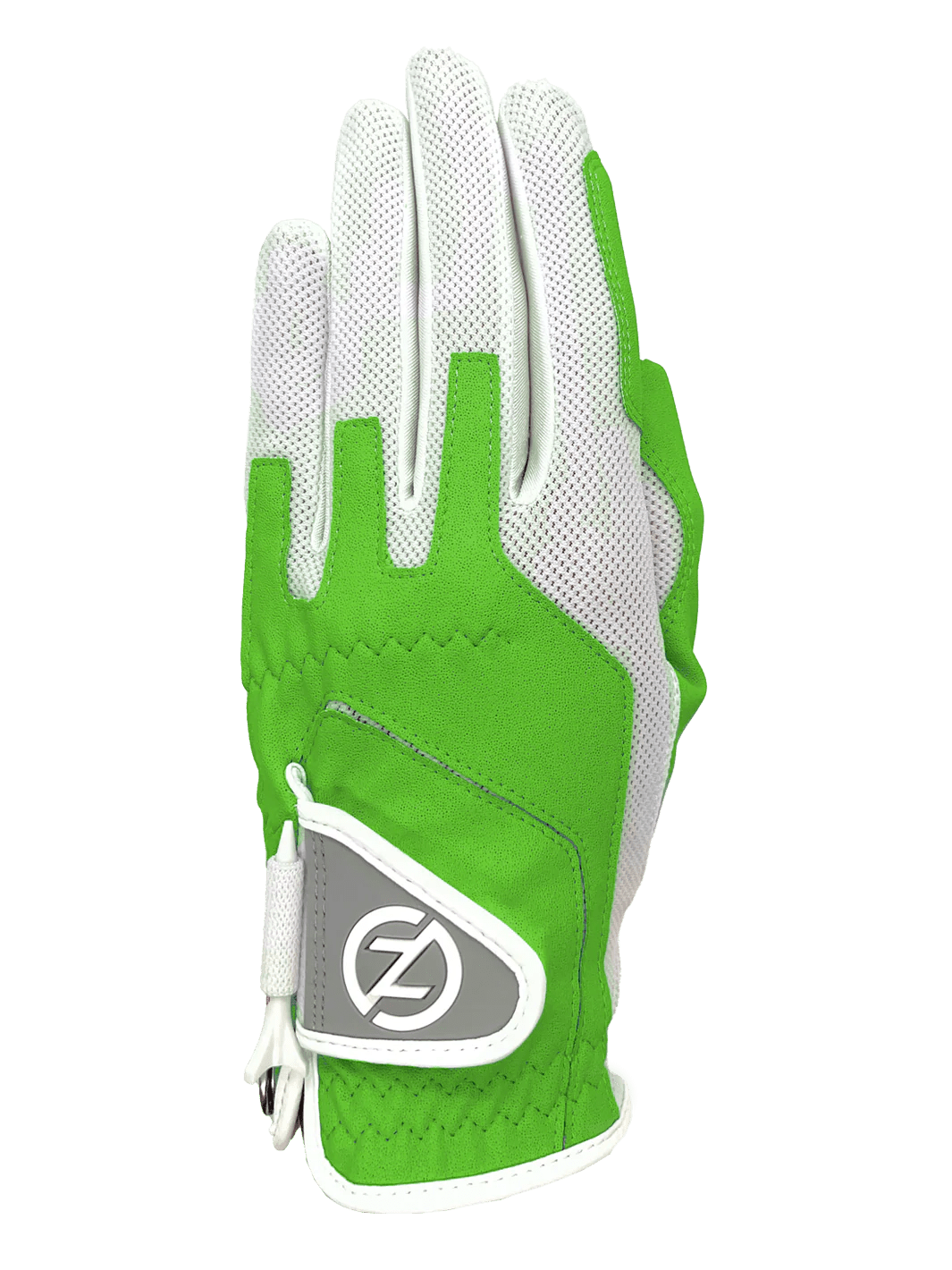 Zero Friction™ Women's Compression Golf Glove - Left Hand Lime - Club Rehab
