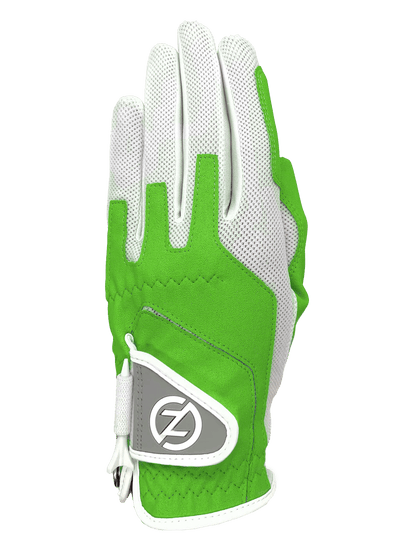 Zero Friction™ Women's Compression Golf Glove - Left Hand Lime - Club Rehab