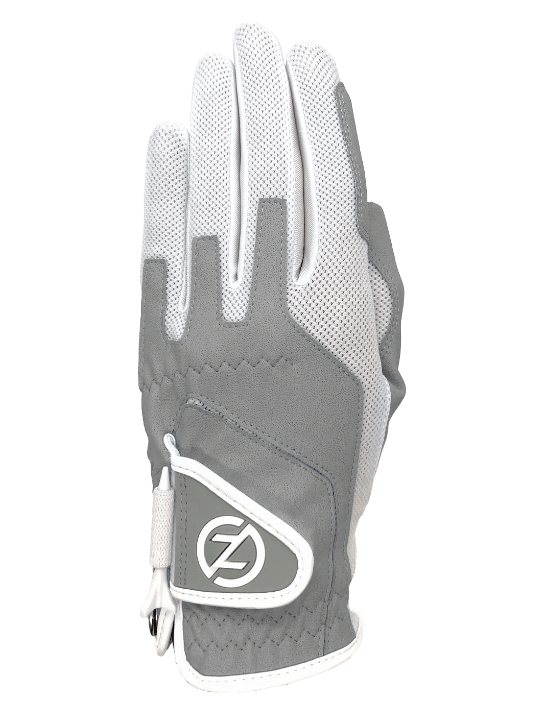 Zero Friction™ Women's Compression Golf Glove - Left Hand Grey - Club Rehab