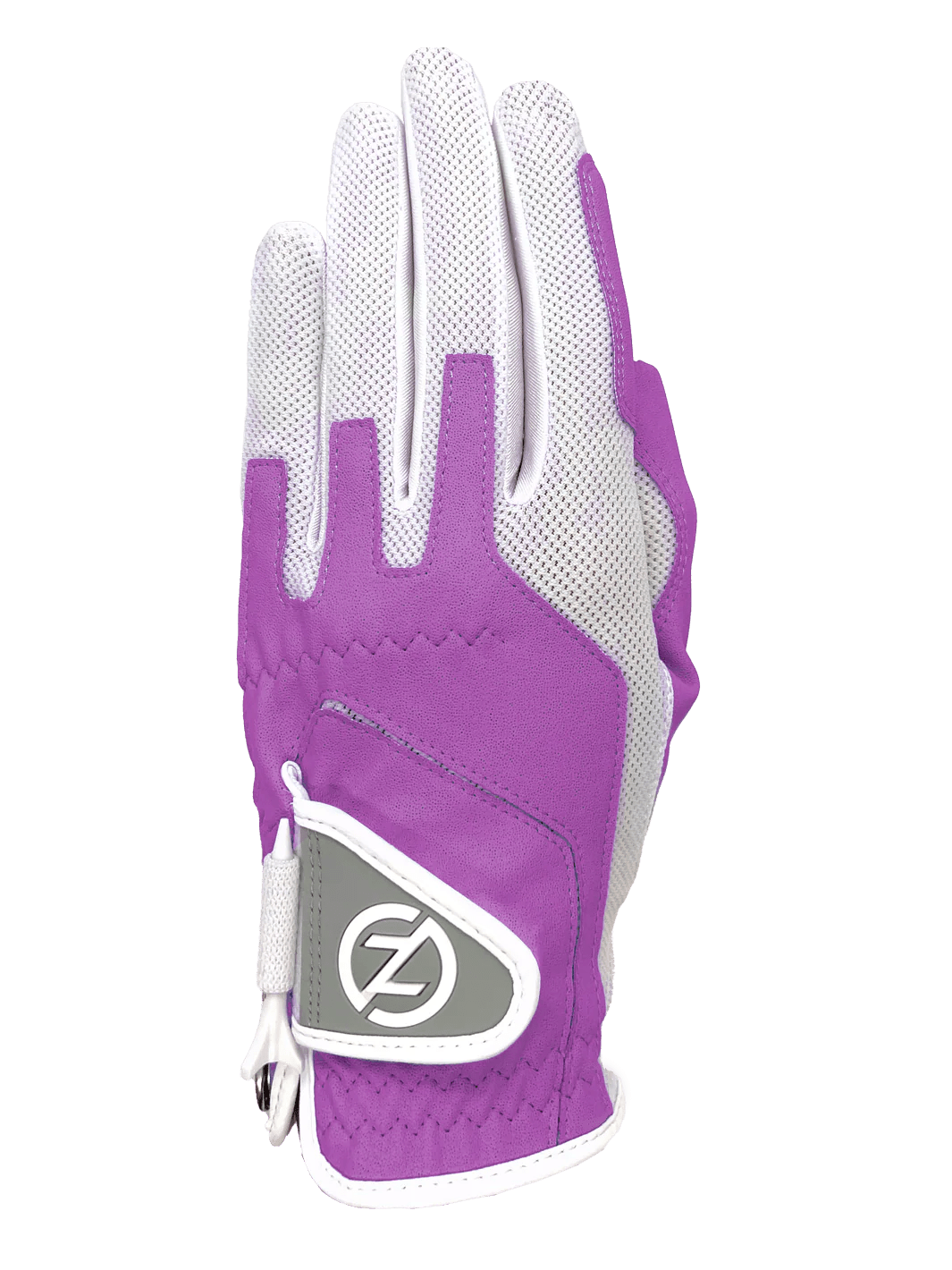 Zero Friction™ Women's Compression Golf Glove - Left Hand Lavender - Club Rehab